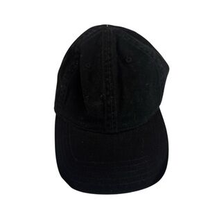 Madewell Black Organic Cotton Baseball Cap New
